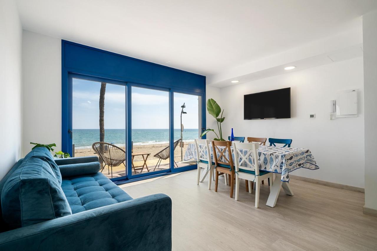 La Casa Del Pescador Calafellmar Apartment Exterior foto