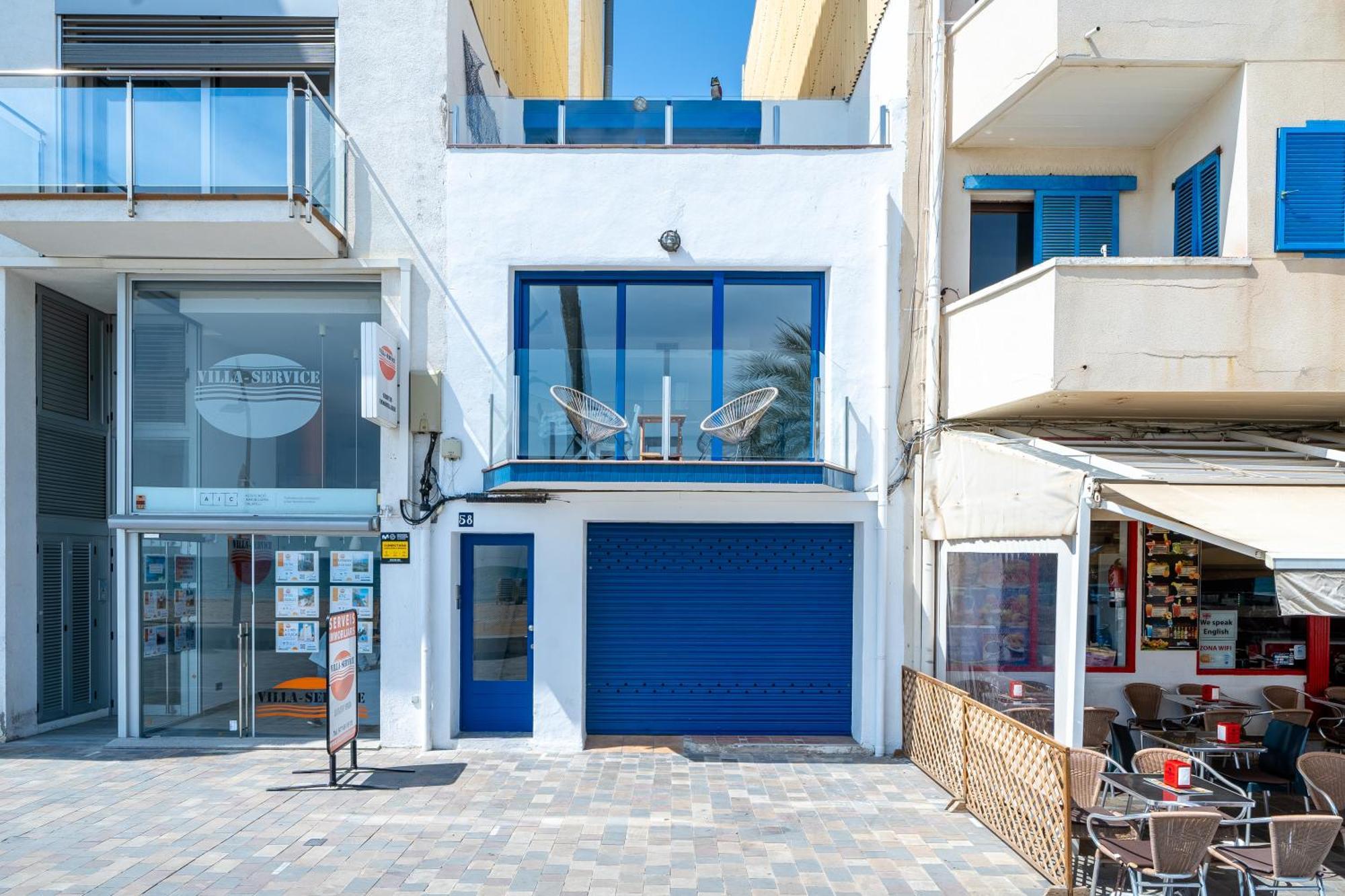 La Casa Del Pescador Calafellmar Apartment Exterior foto